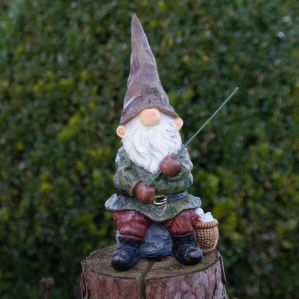 ESSCHERT DESIGN Kabouter Al Vissend 2 ESSCHERT DESIGN Kabouter Al Vissend - Afbeelding 2