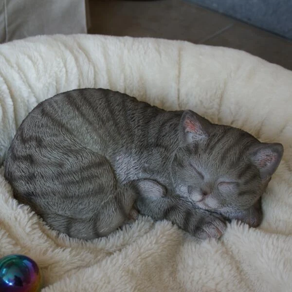 ESSCHERT DESIGN Kat Rustend - 3 Kleuren 3 ESSCHERT DESIGN Kat Rustend - 3 Kleuren - Afbeelding 3