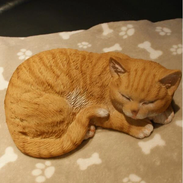 ESSCHERT DESIGN Kat Rustend - 3 Kleuren 4 ESSCHERT DESIGN Kat Rustend - 3 Kleuren - Afbeelding 4