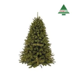 Triumph Tree Kerstboom Kunststof Forest Frosted Groen - 215 Cm