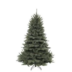 Triumph Tree Kerstboom Kunststof Forest Frosted Blauwgroen - 215 Cm