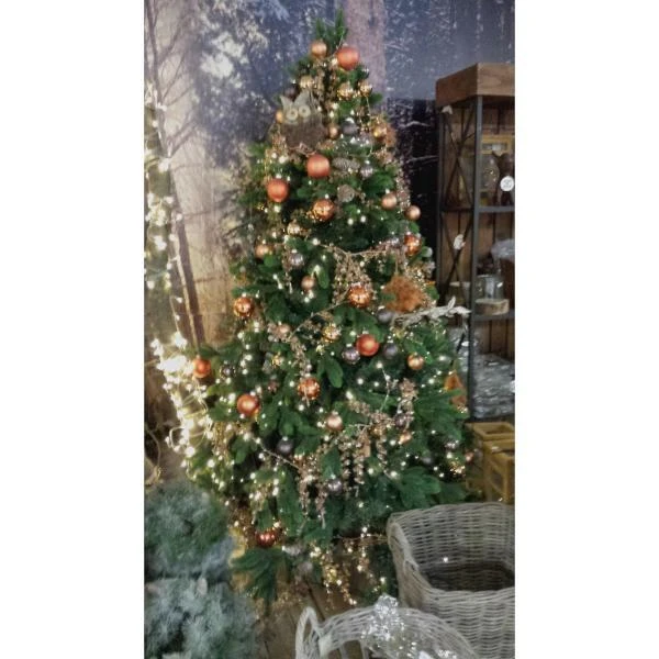 Kerstboom Kunststof - 210 Cm 2 Kerstboom Kunststof - 210 Cm - Afbeelding 2