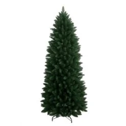 Kerstboom Kunststof Smal - 210 Cm