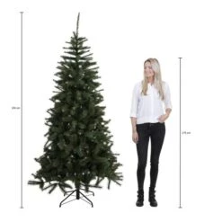 Triumph Tree Kerstboom Kunststof Tuscan Groen - 230 Cm -Tuin En Buiten kerstboom tuscan 230 cm groen 1663233322 4 600