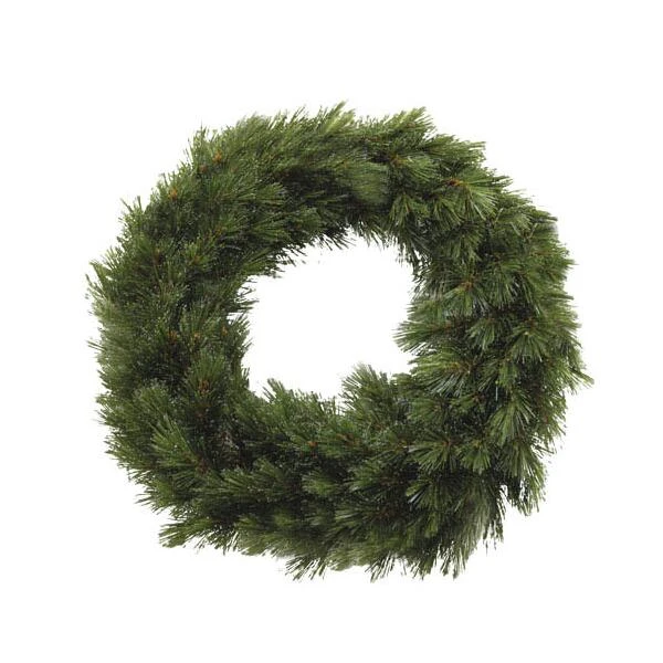 Kerstkrans Forest Frosted Ø 45 Cm Groen - Triumph Tree 1 Kerstkrans Forest Frosted Ø 45 Cm Groen - Triumph Tree