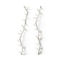 Kerstverlichting Twinkle 1000 Led Warm Wit - 22,5 M Transparant