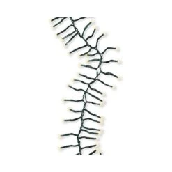 Kerstverlichting Cluster 936 Led Warm Wit - 12 M