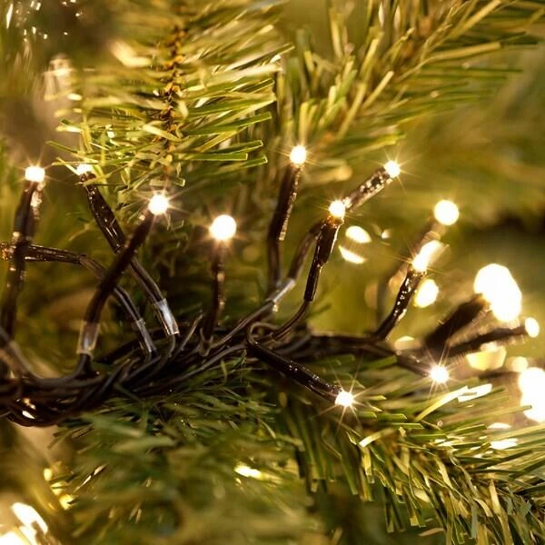 Kerstverlichting Cluster 936 Led Warm Wit - 12 M 2 Kerstverlichting Cluster 936 Led Warm Wit - 12 M - Afbeelding 2