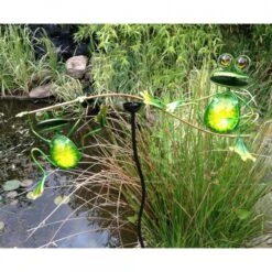 Schommelend Kikkerduo Op Pin