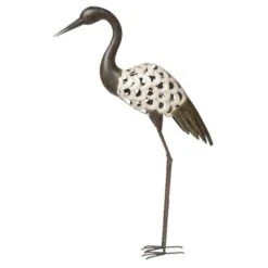 Kraanvogel In Metaal - Tuinbeeld -Tuin En Buiten kraanvogel in metaal tuinbeeld 1484063000 3 600