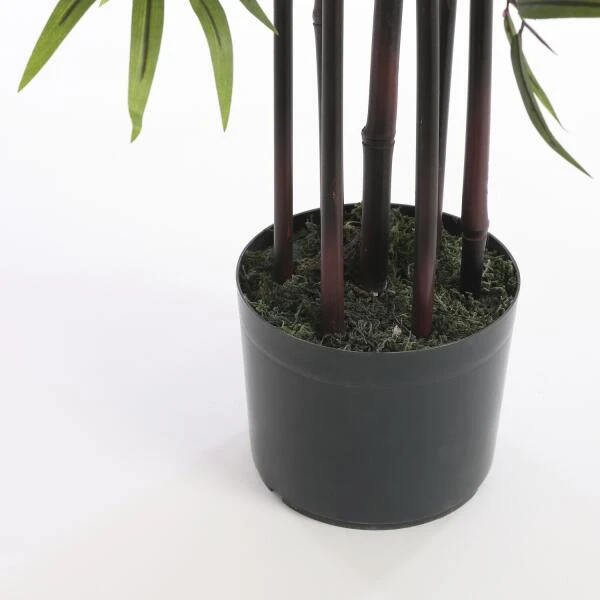 Kunstplant Bamboe In Pot - 180 × 75 Cm 4 Kunstplant Bamboe In Pot - 180 × 75 Cm - Afbeelding 4