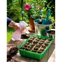 Kweekkas Met 24 Opkweekpotjes 5 Kweekkas Met 24 Opkweekpotjes -Tuin En Buiten kweekkas met 24 opkweekpotjes 1527075108 1 600