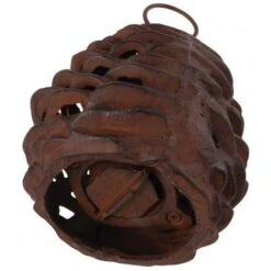 ESSCHERT DESIGN Lantaarn Denneappel Groot -Tuin En Buiten lantaarn denappel large 1484052878 2 600