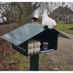 Nieuwsgierige Kip Tuinbeeld 9 Nieuwsgierige Kip Tuinbeeld -Tuin En Buiten nieuwsgierige kip 1609930328 1 600