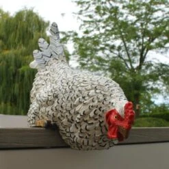 Nieuwsgierige Kip Tuinbeeld 8 Nieuwsgierige Kip Tuinbeeld -Tuin En Buiten nieuwsgierige tafelkip 1568377840 5 600