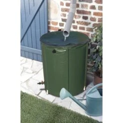 Opvouwbare Regenwatertank Groen - 200 L