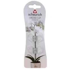 Orchideeenclips Transparant - Set Van 2 Stuks