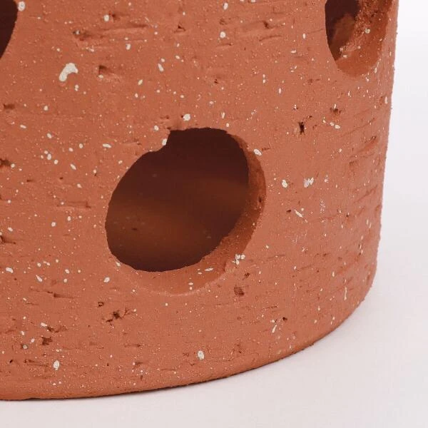 Pietra Lantaarn Terra - Ø 19 × 25 Cm 3 Pietra Lantaarn Terra - Ø 19 × 25 Cm - Afbeelding 3