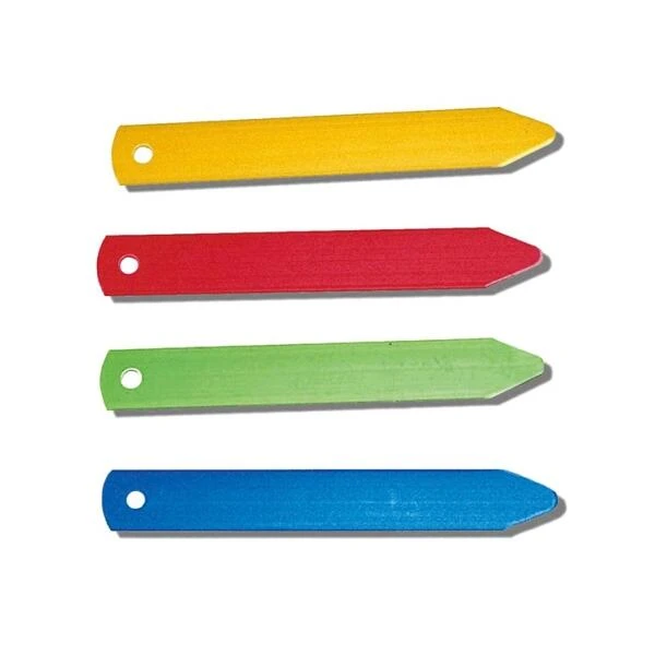 Gekleurde Plantenlabels - Set Van 50 Stuks 1 Gekleurde Plantenlabels - Set Van 50 Stuks