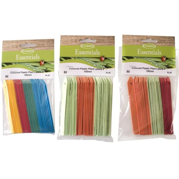 Gekleurde Plantenlabels - Set Van 50 Stuks 2 Gekleurde Plantenlabels - Set Van 50 Stuks - Afbeelding 2