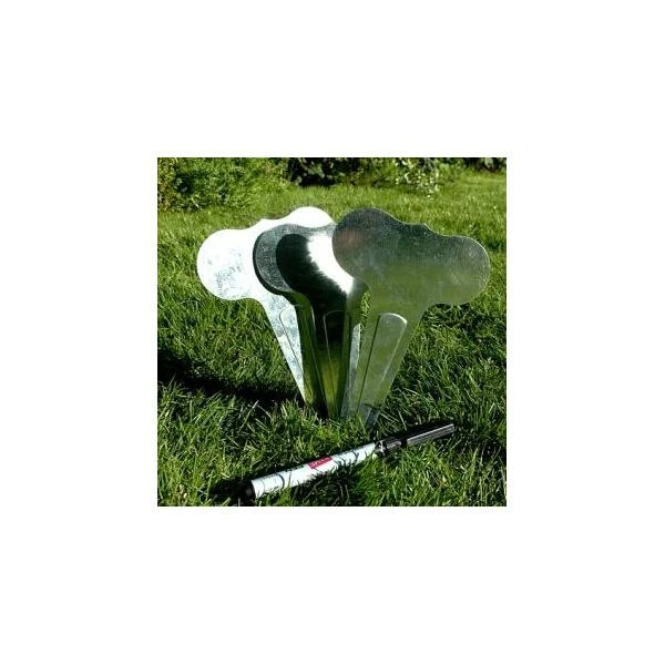 ESSCHERT DESIGN Plantenstekers + Stift - Set Van 6 Stuks 2 ESSCHERT DESIGN Plantenstekers + Stift - Set Van 6 Stuks - Afbeelding 2