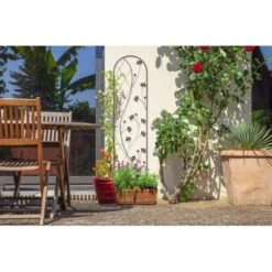 Voorkant -Tuin En Buiten plantensteun bruin 35 x 150 cm 1626703712 2 600