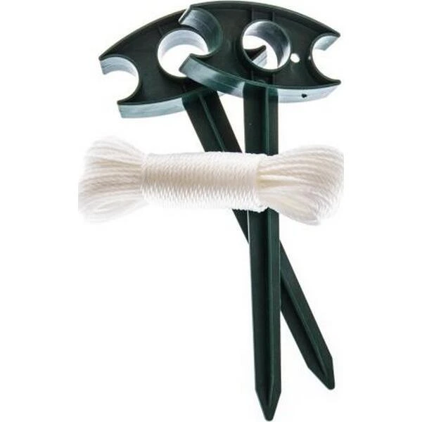 Pootlijnset Kunststof - 15 Meter 1 Pootlijnset Kunststof - 15 Meter