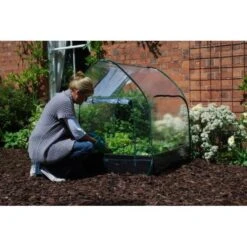 Pop-up Kas Met Folie Voor Groeibed -Tuin En Buiten popup kas folie 1484054250 4 600