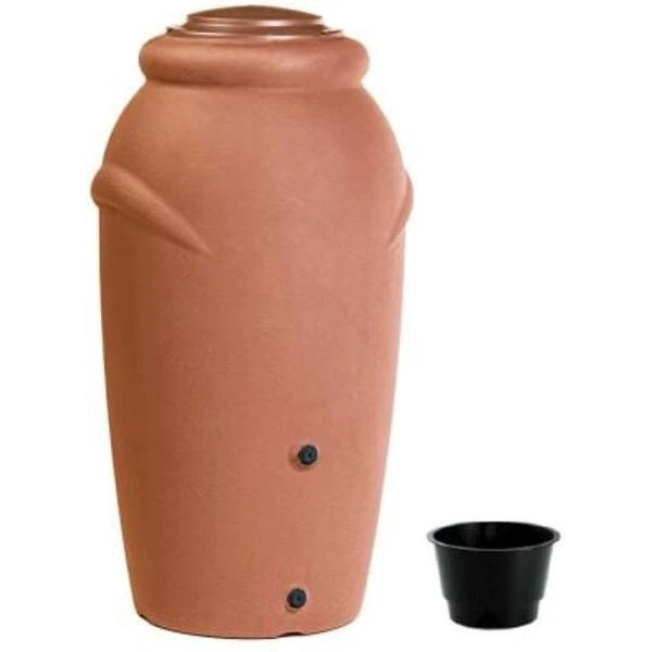 Regenton Terracotta SLIMFIT - 210 Liter 1 Regenton Terracotta SLIMFIT - 210 Liter