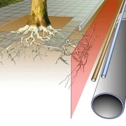 Rootblock Professionele Wortelwering 60 Cm Hoog - / Strekkende Meter 8 Rootblock Professionele Wortelwering 60 Cm Hoog - / Strekkende Meter -Tuin En Buiten rootblock professionele wortelwering 1552733360 4 600