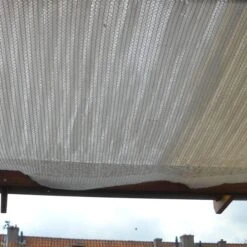 Schaduwdoek Wit 5 × 1,8 M 7 Schaduwdoek Wit 5 × 1,8 M -Tuin En Buiten schaduwdoek wit 5 x 18m 1484053067 3 600