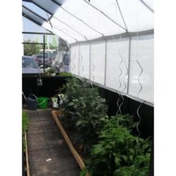 Schaduwdoek Wit 5 × 1,8 M 9 Schaduwdoek Wit 5 × 1,8 M -Tuin En Buiten schaduwdoek wit 5 x 18m 1484053067 5 600