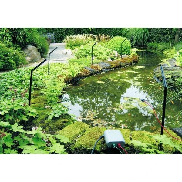 Vijver Schrikdraad Tegen Reigers En Katten 2 Vijver Schrikdraad Tegen Reigers En Katten - Afbeelding 2