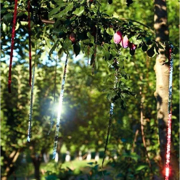 Schriklint Vogels Rood - 30 Meter 1 Schriklint Vogels Rood - 30 Meter