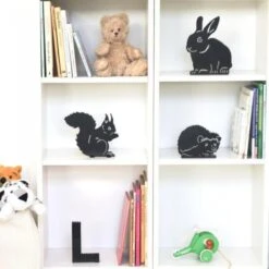 Silhouet Etende Eekhoorn - Decoratief 5 Silhouet Etende Eekhoorn - Decoratief -Tuin En Buiten silhouet etende eekhoorn 16 cm 1534835135 2 600