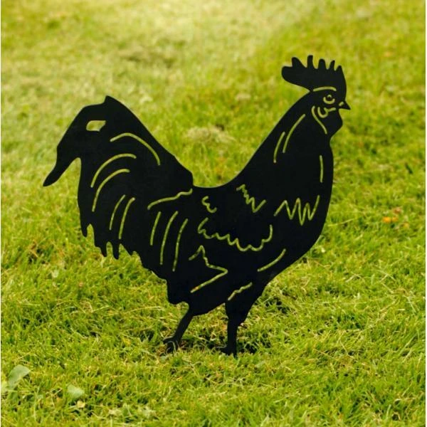 Silhouet Haan - Decoratief 2 Silhouet Haan - Decoratief - Afbeelding 2