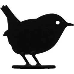 Silhouet Winterkoninkje