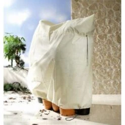 Thermobeschermhoes Jumbo Voor Planten - 240 × 200 Cm 7 Thermobeschermhoes Jumbo Voor Planten - 240 × 200 Cm -Tuin En Buiten thermovorsthoes 240 x 200cm 1484053216 2 600