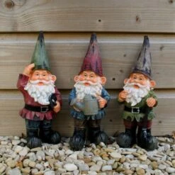 Tuinierende Kabouters - Set Van 3 Stuks -Tuin En Buiten tuinierende kabouters 1569865128 2 600