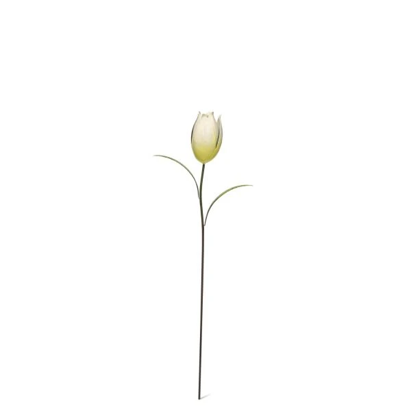 Tuinprikker Tulp - Geel 2 Tuinprikker Tulp - Geel - Afbeelding 2