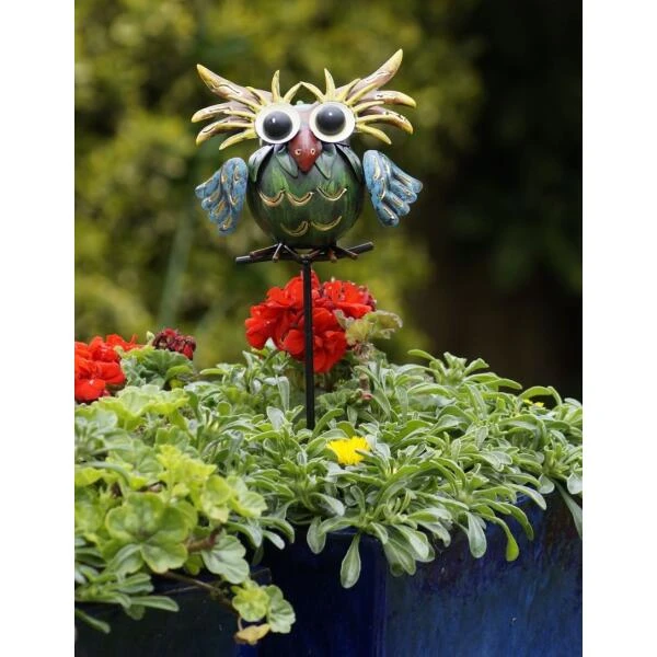 Uil Hooter Op Pin - Metaal 1 Uil Hooter Op Pin - Metaal