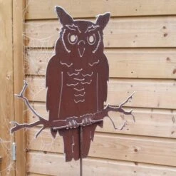 Uil Op Stang - Decoroest -Tuin En Buiten uil op stang 1536698458 1 600