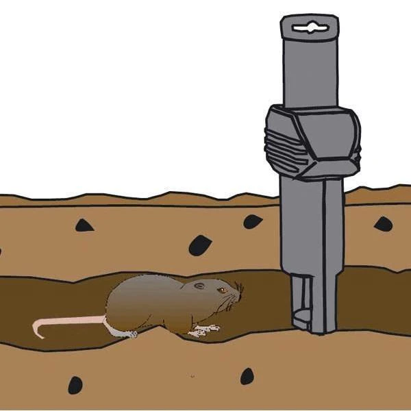 Woelmuizenval Supercat 2 Woelmuizenval Supercat - Afbeelding 2