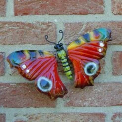 Vlinder Dagpauwoog Muurdeco 22 Cm 6 Vlinder Dagpauwoog Muurdeco 22 Cm -Tuin En Buiten vlinder muurdeco 22 cm 1564391831 1 600