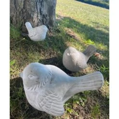 Vogel Uit Cement - 20 × 15 × 16 Cm -Tuin En Buiten vogel uit cement 20 x 15 x 16 cm 1596123979 2 600