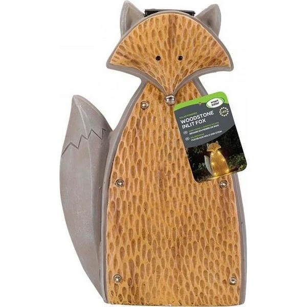 Vos Woody Met Solarlicht 2 Vos Woody Met Solarlicht - Afbeelding 2