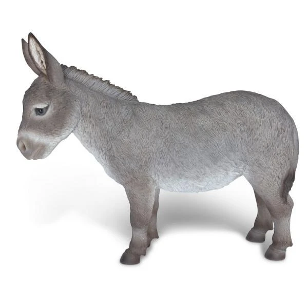 Vriendelijke Ezel - Tuinbeeld 1 Vriendelijke Ezel - Tuinbeeld