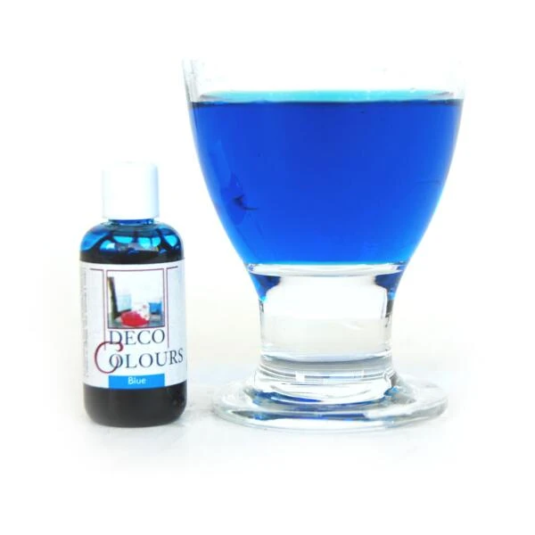 Water Kleurstof 10 Ml - Blauw 1 Water Kleurstof 10 Ml - Blauw