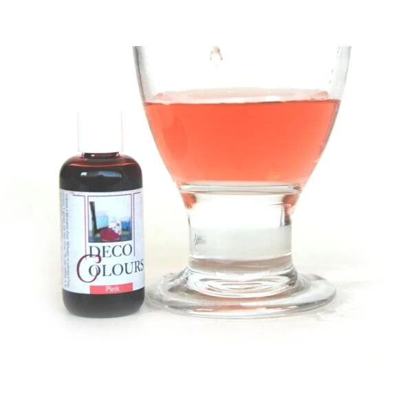 Water Kleurstof 10 Ml - Roze 1 Water Kleurstof 10 Ml - Roze