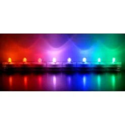 Waterdicht Ledlichtje - Regenboogkleuren